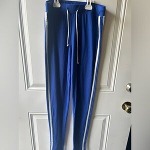 Fashion Nova legging Pants with White Stripes